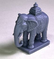 Cambodian Elephant Statue